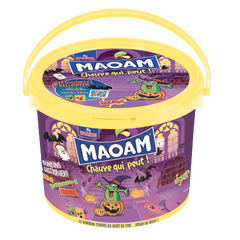 Seau MAOAM Halloween 960G